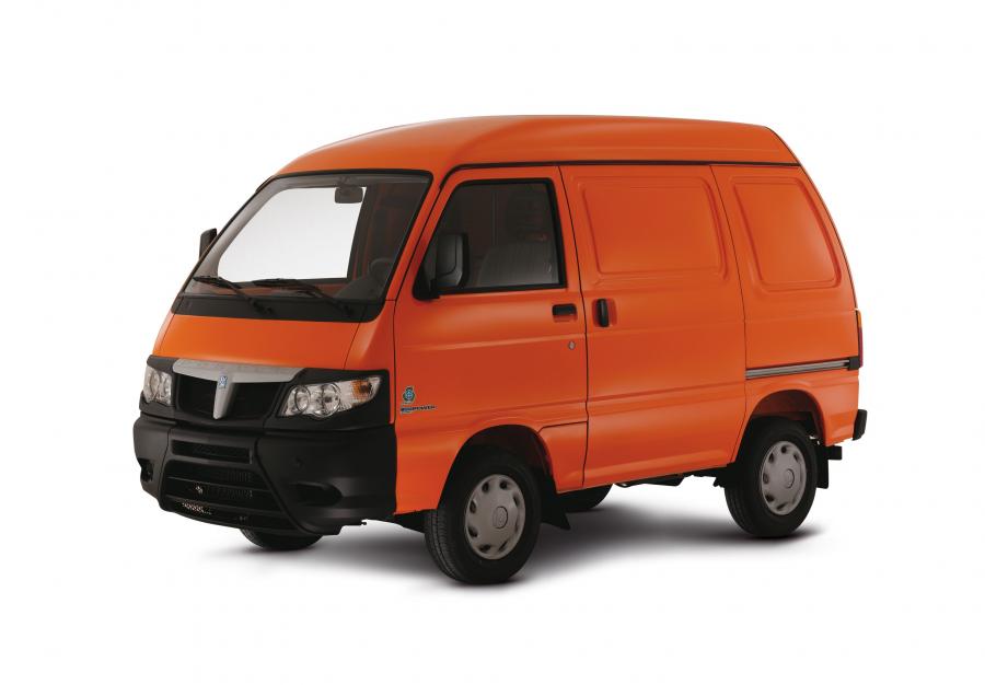 Piaggio Porter Panel Van 2009 года  (фото 4 из 7)